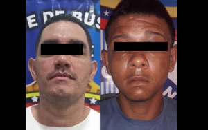 Detuvieron a dos sujetos por homicidio en los estados Bolívar y Sucre