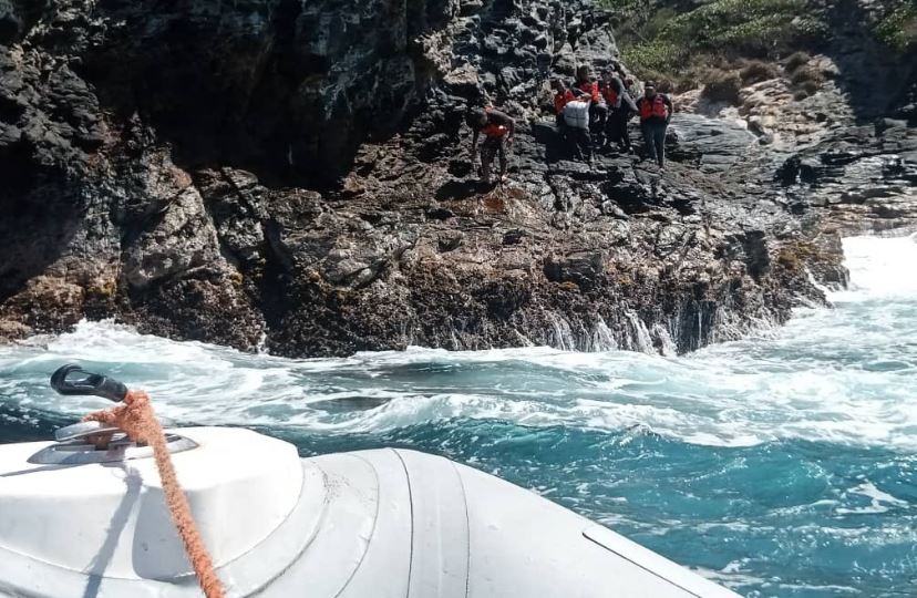 Incautaron casi 15 kilos de cocaína enterrados en la orilla de un islote en Nueva Esparta (Fotos)