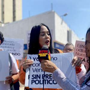 Mujeres de Voluntad Popular en el Zulia alzan su voz por la libertad de Venezuela