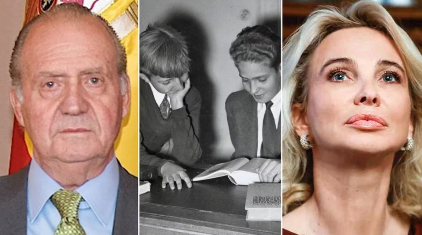 Cuando el rey Juan Carlos le confesó a su amante la culpa que sentía por haber matado a su hermano menor