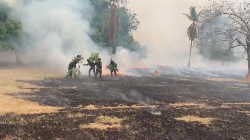 Semana: Intentaron quemar vivos a varios soldados en Antioquia