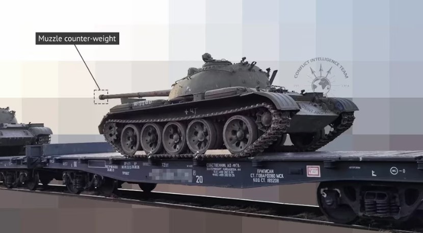 La trampa mortal que Putin prepara a sus propias tropas si despliega los viejos tanques T-54 y T-55 en Ucrania