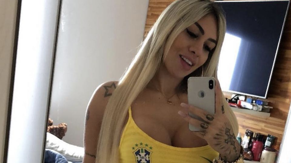 Despampanante modelo brasileña dejó OnlyFans por aberrada petición de uno de sus fans