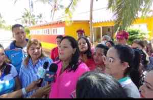 Gremio docente indignado por la visita “secreta” de Yelitze Santaella a Margarita