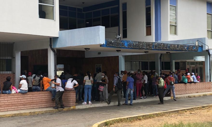 Ascensor “destartalado” pone en riesgo a pacientes y personal de salud en Hospital Ranuárez Balza de Guárico