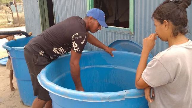 Denuncian que en Anzoátegui el servicio de agua potable ha ido en disminución