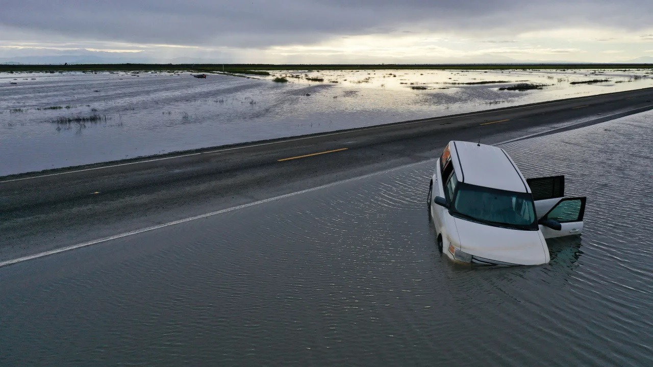 Nevadas récord, embalses casi llenos: la sequía golpea a California tras un invierno épico