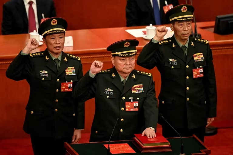 China nombró como ministro de Defensa a un general sancionado por EEUU acusado de comprar armas a Rusia