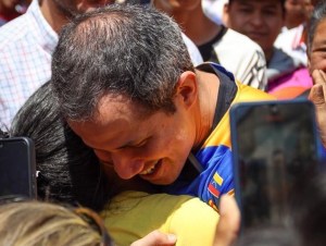 Guaidó invitó a los venezolanos a celebrar la Semana Santa con fuerza y esperanza