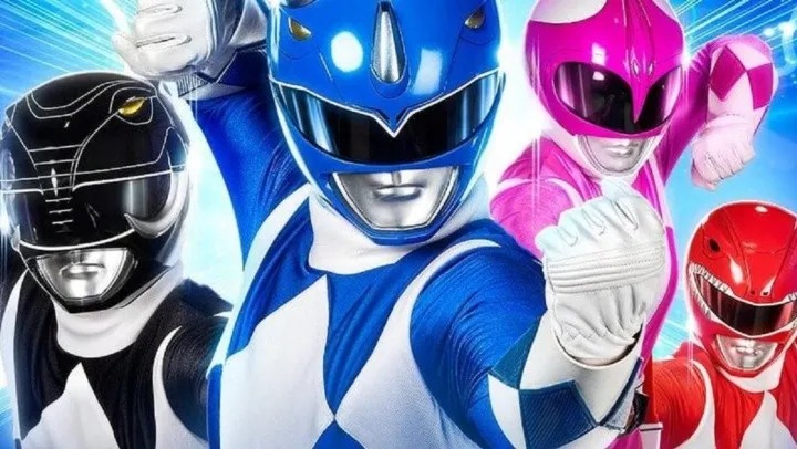 Los Power Rangers originales regresan para una película en Netflix