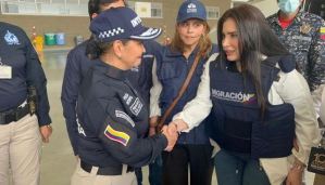 La polémica explicación del director de Policía por trato “VIP” a Aida Merlano en Colombia