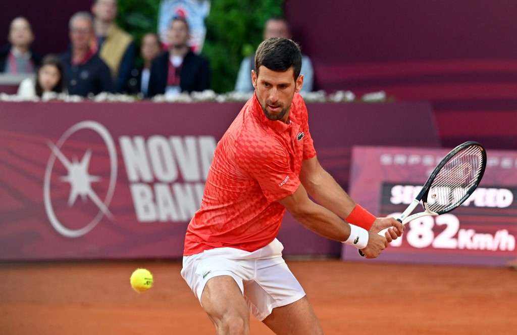 Djokovic sigue sin carburar tras perder frente a Lajovic en Banja Luka