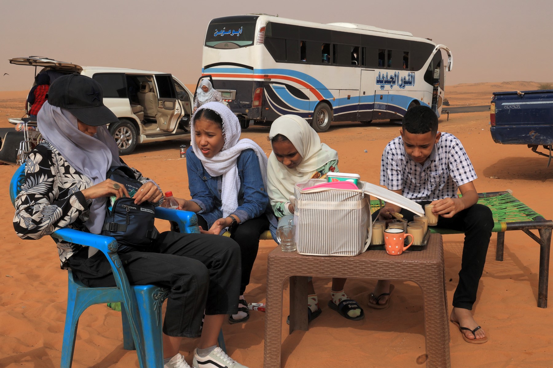 ONU estima que hasta 270 mil personas podrían huir de Sudán a Chad y Sudán del Sur