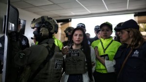 Trasladaron a Aida Merlano a un batallón tras cuatro meses en cárcel de Bogotá