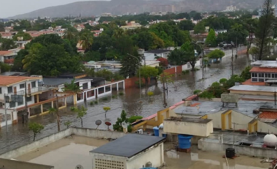 Lluvias en Venezuela, una amenaza inminente ante la falta de mantenimiento por parte del chavismo