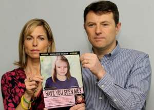 La Policía portuguesa pide perdón a los padres de Madeleine McCann