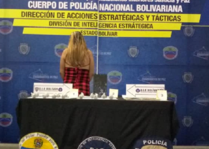 Sorprendieron a alias “La Barrigona” vendiendo marihuana a jóvenes en Bolívar