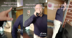 “Paga el pedido”: repartidor venezolano fue despreciado al realizar una entrega en Chile (Video)
