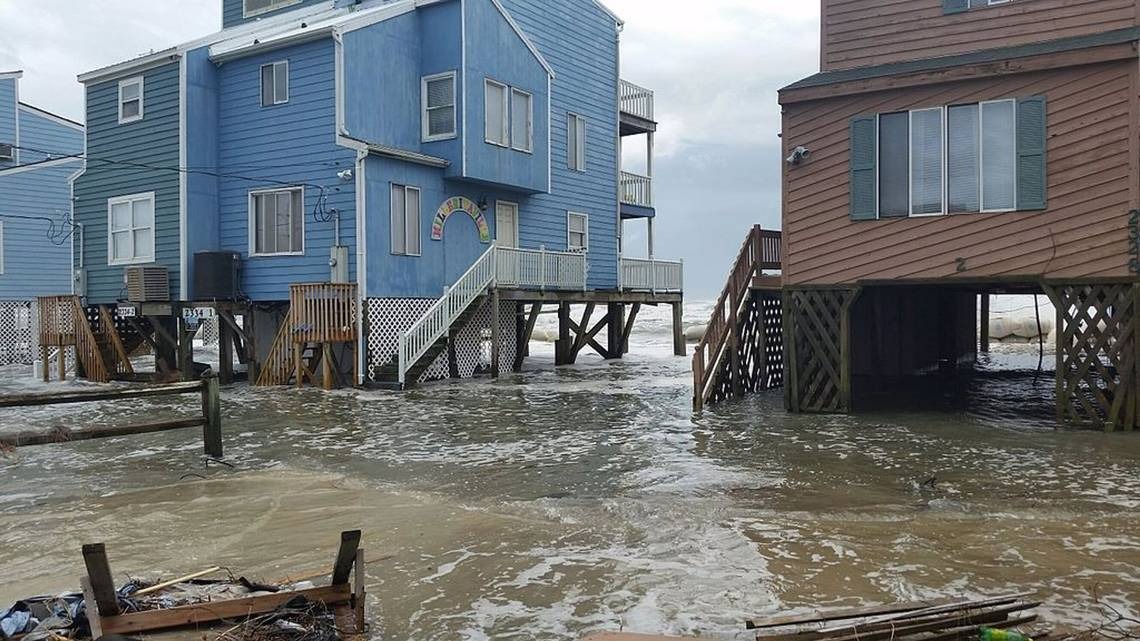 Alerta en EEUU: Nivel del mar en las costas del sureste aumenta sin precedentes