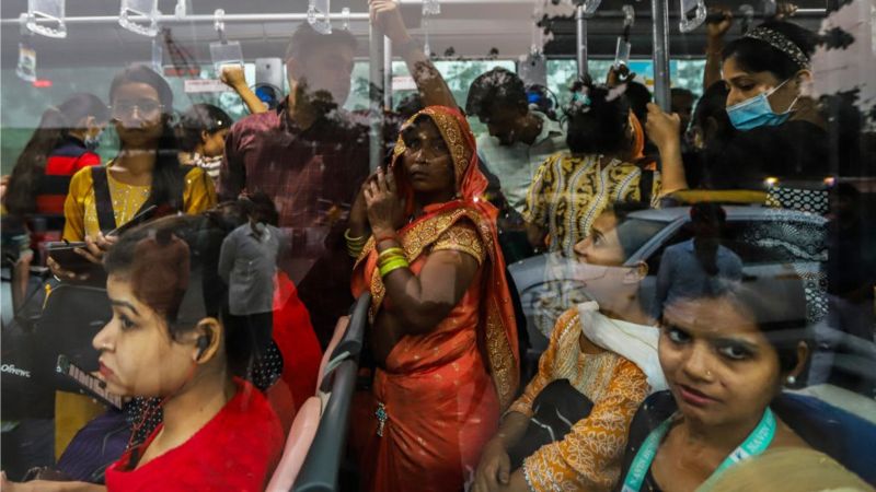 El misterio de cuántos habitantes tiene India y por qué es difícil estimar cuándo será el más poblado del mundo
