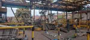 Explosión de cilindros de oxígeno en planta de Ciudad Guayana deja al menos seis heridos