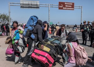 Perú confirmó inicio de procesos de repatriación de venezolanos en la frontera con Chile