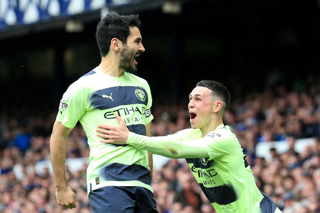 Gündogan se exhibe ante el Everton y el City imprime un ritmo infernal para asegurar la Premier