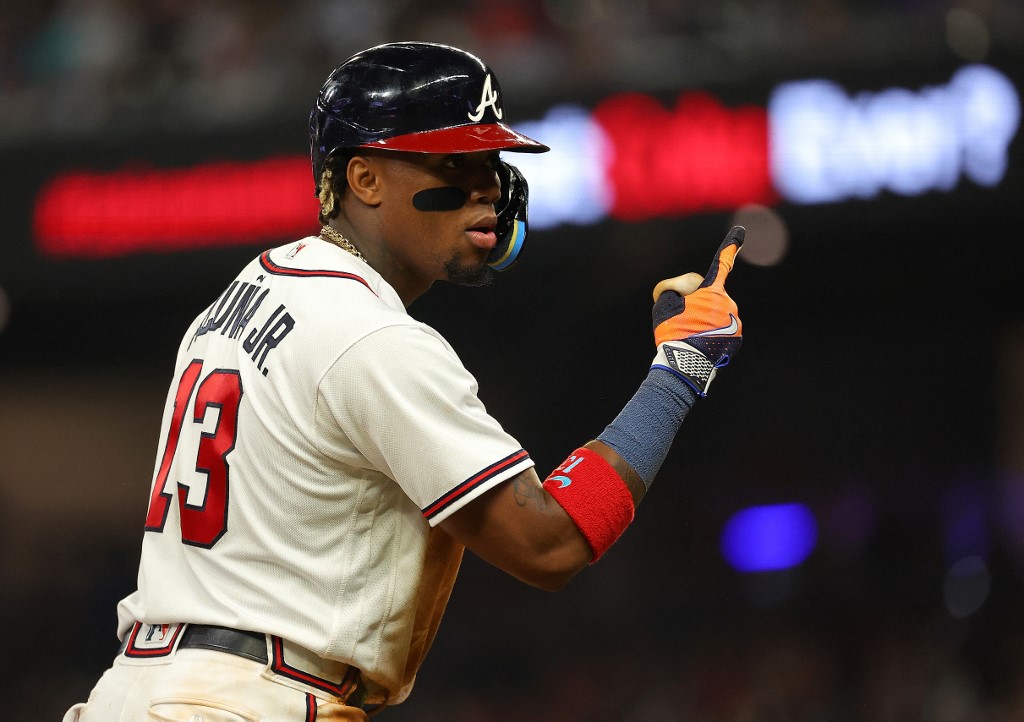 Ronald Acuña Jr. sigue imparable en las votaciones al Juego de Estrellas de Grandes Ligas