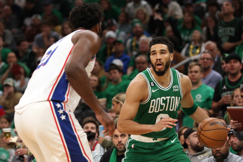 Con histórica exhibición de Tatum, Celtics se metieron en la final del Este