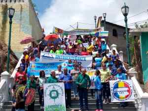 Educadores en Bolívar desafían a Maduro: Vamos a seguir protestando por salarios justos