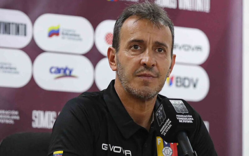 Nuevo DT de la Vinotinto y la clave para poder competir contra las selecciones internacionales