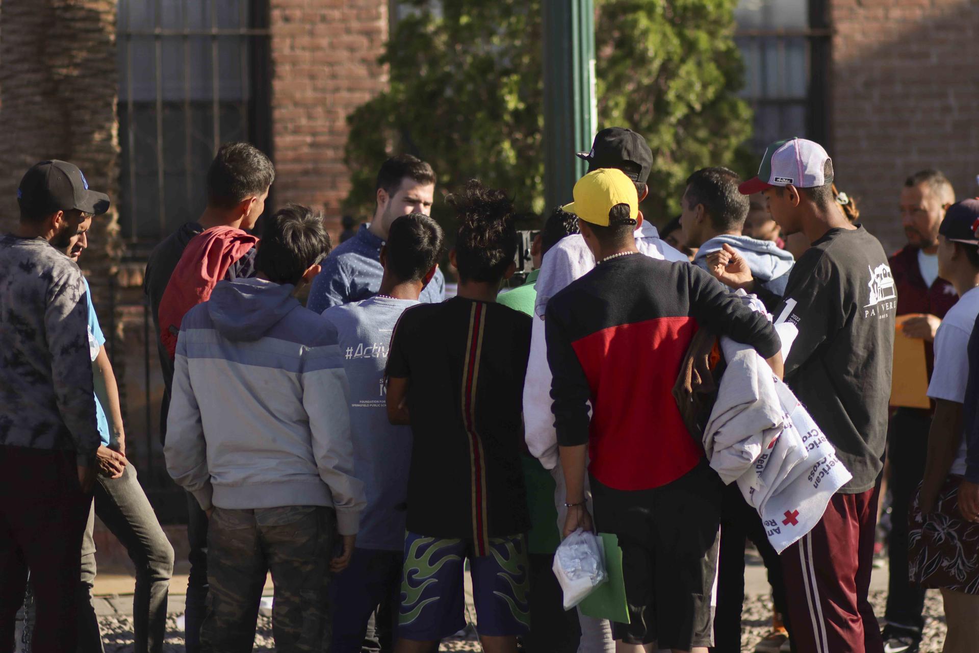 Detenciones de venezolanos en la frontera de EEUU cayeron un 98% desde el fin del Título 42