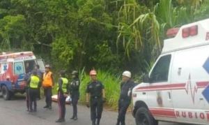 Murió teniente de la GNB tras caer por un precipicio en Táchira