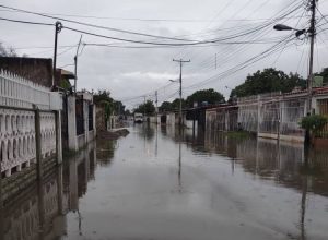 Fuertes lluvias causaron estragos en zonas de Maracay (FOTOS)