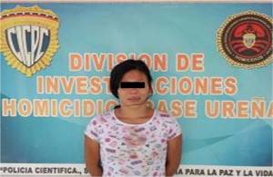 Condenaron a la mujer que asesinó a su madre y le puso una bolsa en la cabeza para fingir un robo en Táchira