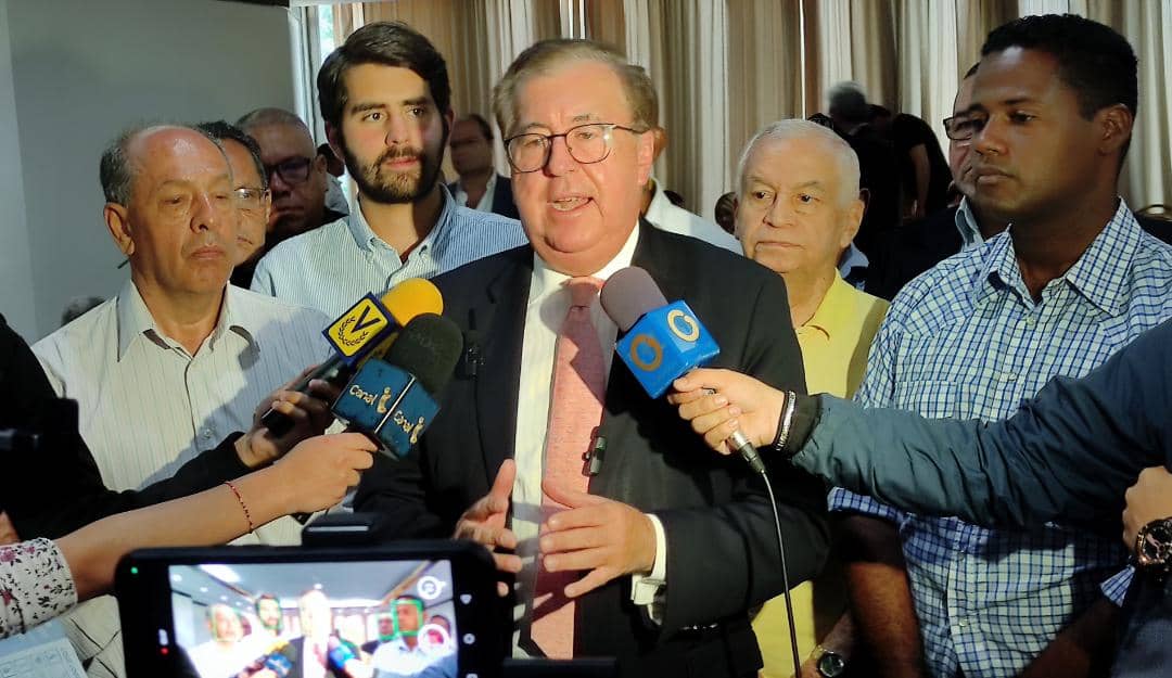 César Pérez Vivas presentó a la sociedad civil líneas programáticas del Gobierno de unidad que aspira encabezar en 2024