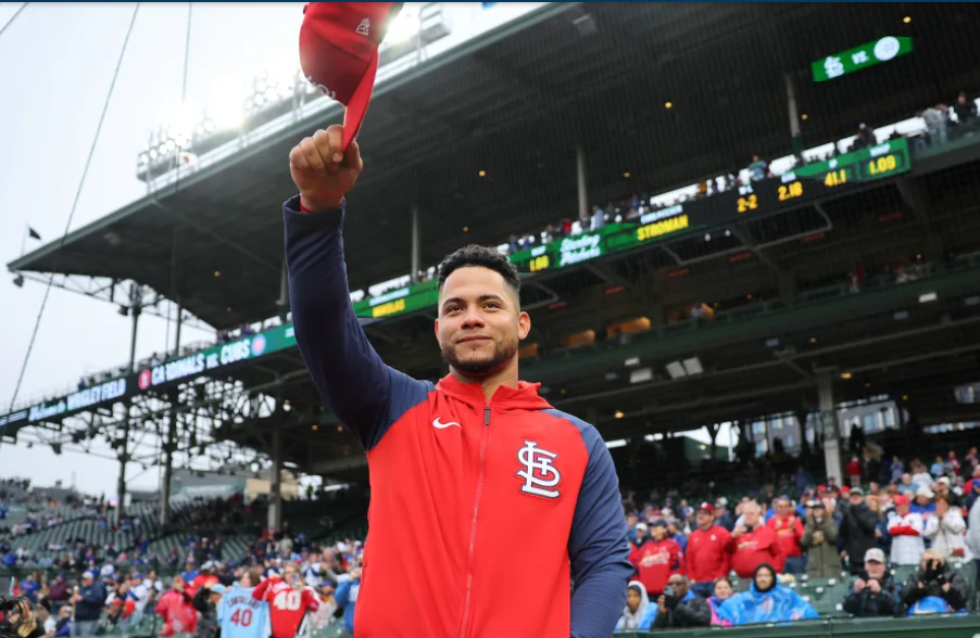 La razón por la que los Cardenales volvieron a confiar en el venezolano Willson Contreras como receptor