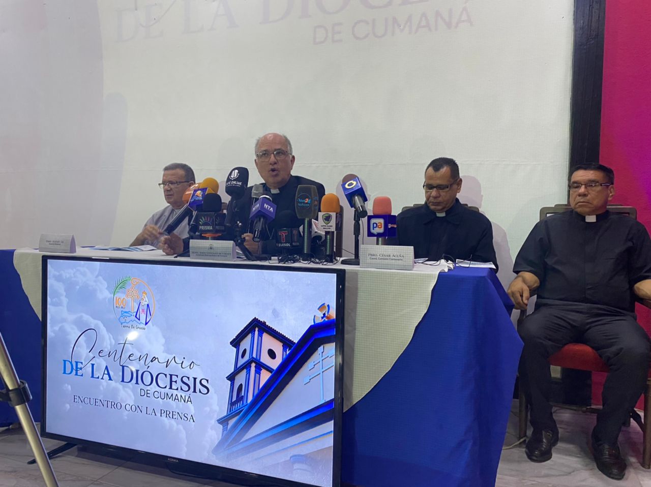 Conozca el cronograma de actividades por el centenario de la Diócesis de Cumaná