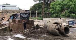 Fuertes lluvias causaron estragos tras afectar más de 100 viviendas en Guacara