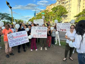 Familiares y amigos exigen justicia tras fatal arrollamiento de abuelita en Ciudad Guayana