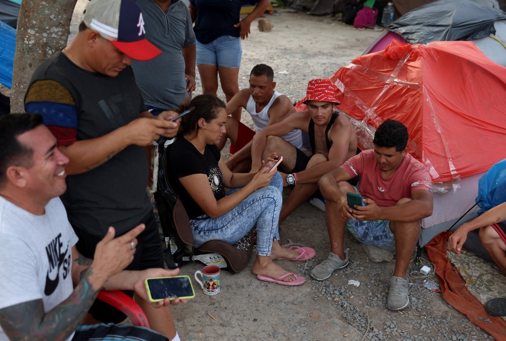 “Quiero entrar legalmente a EEUU”: El pedido de un militar desertor venezolano que espera en la frontera de México