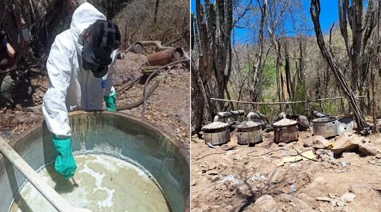 México desmanteló laboratorio clandestino de drogas sintéticas en territorio de “Los Chapitos”