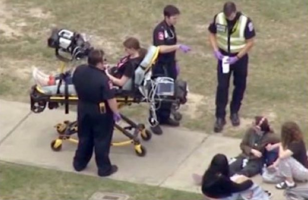 “Bomba de pedos” causó estragos en secundaria de Texas y dos chistosos podrían ir a prisión