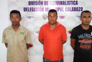 Capturados en pleno robo contra agropecuaria en Guárico: al menos tres detenidos