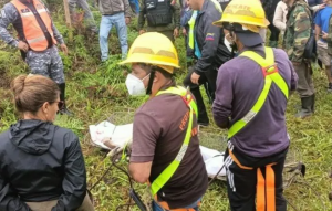 Octogenario resbaló y cayó al fondo de un precipicio en Táchira