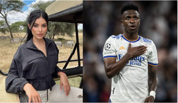 El mensaje de la modelo venezolana Ninoska Vásquez tras los insultos racistas contra Vinicius Junior