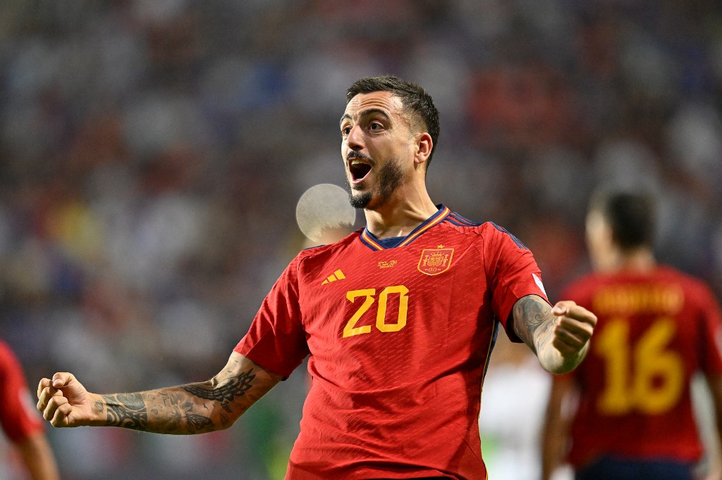 Joselu selló boleto de España a la final de la Liga de Naciones