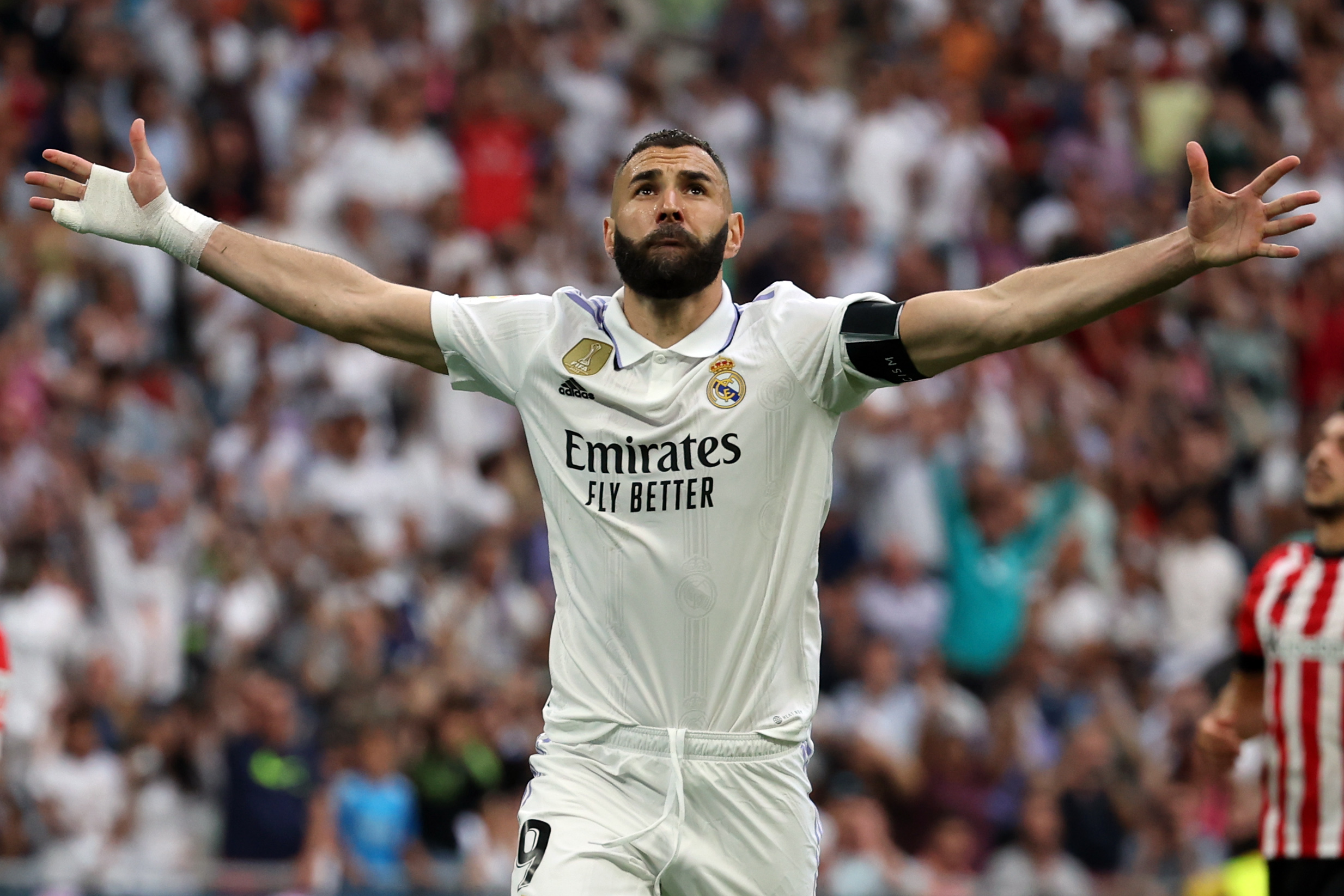 Gol y una ovación atronadora: Así fue el último baile de Benzema con el Real Madrid