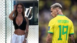 El futbolista brasileño Antony Santos es acusado de violencia doméstica por su expareja