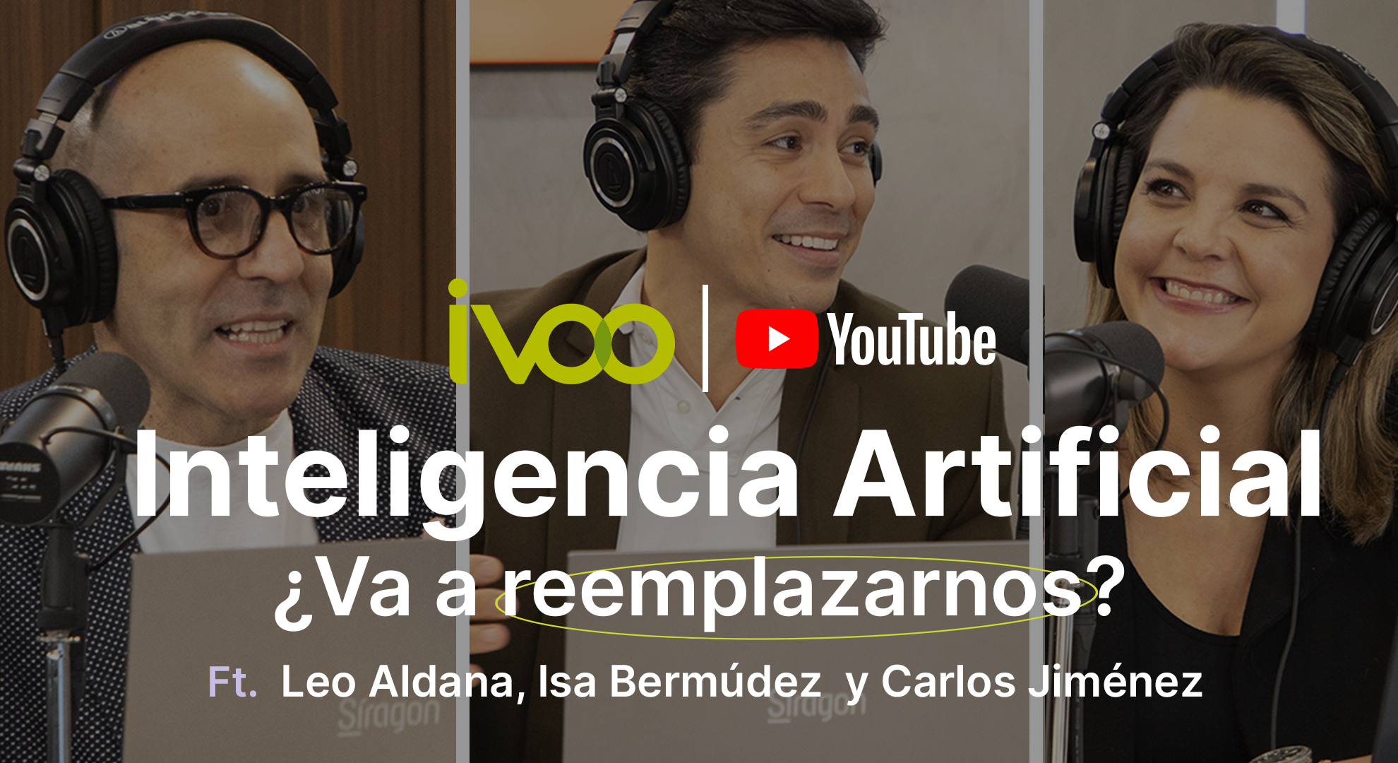 La inteligencia artificial ¿va a reemplazarnos?: IVOO te lo explica en su podcast